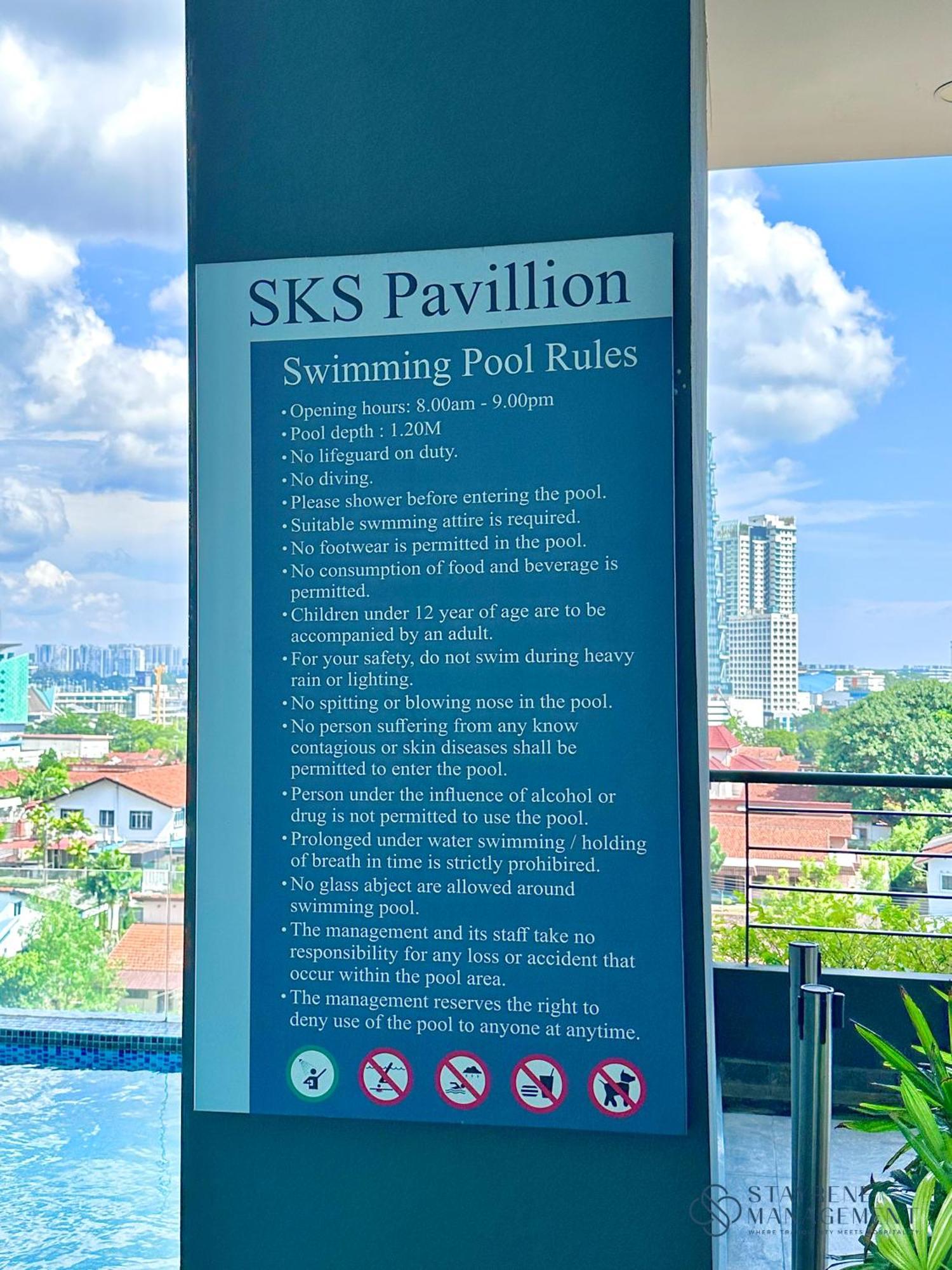 Sks Pavillion Residences By Stayrene Johor Bahru Esterno foto