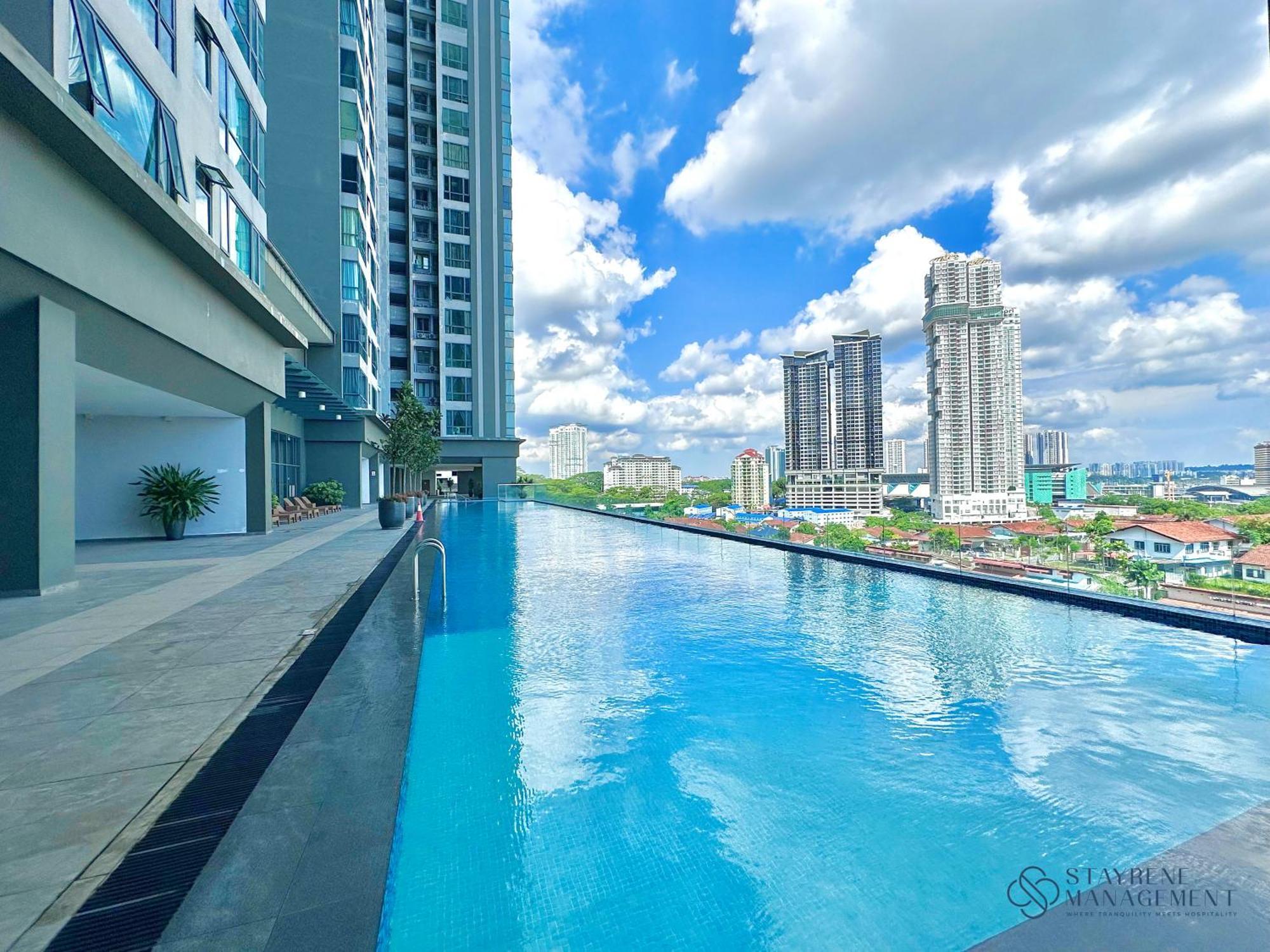 Sks Pavillion Residences By Stayrene Johor Bahru Esterno foto