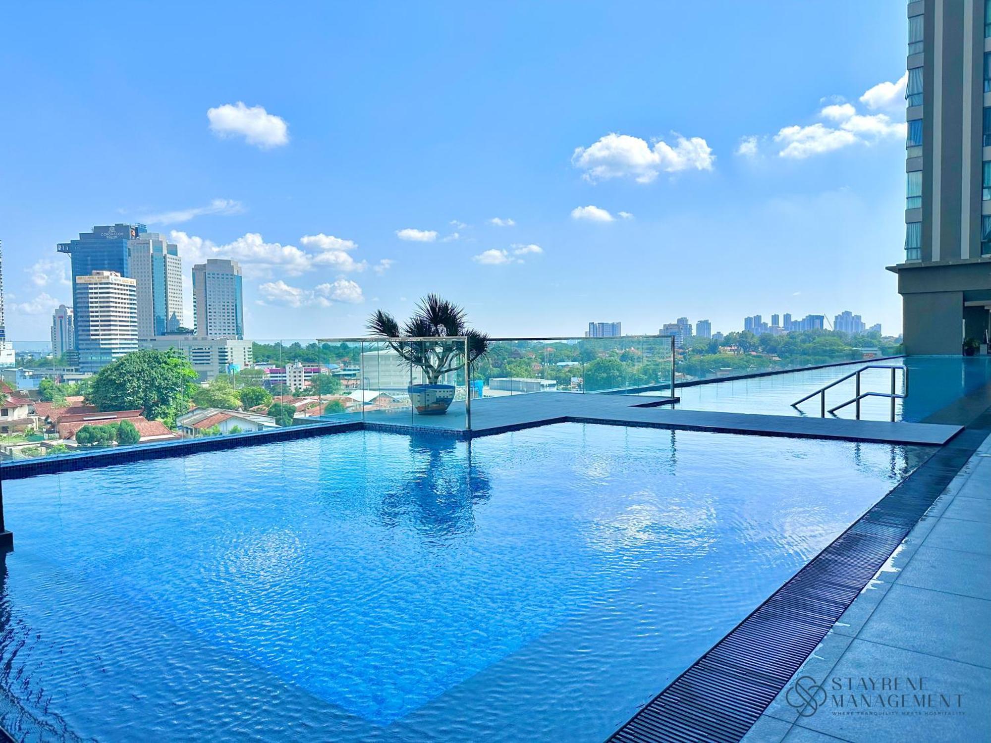 Sks Pavillion Residences By Stayrene Johor Bahru Esterno foto