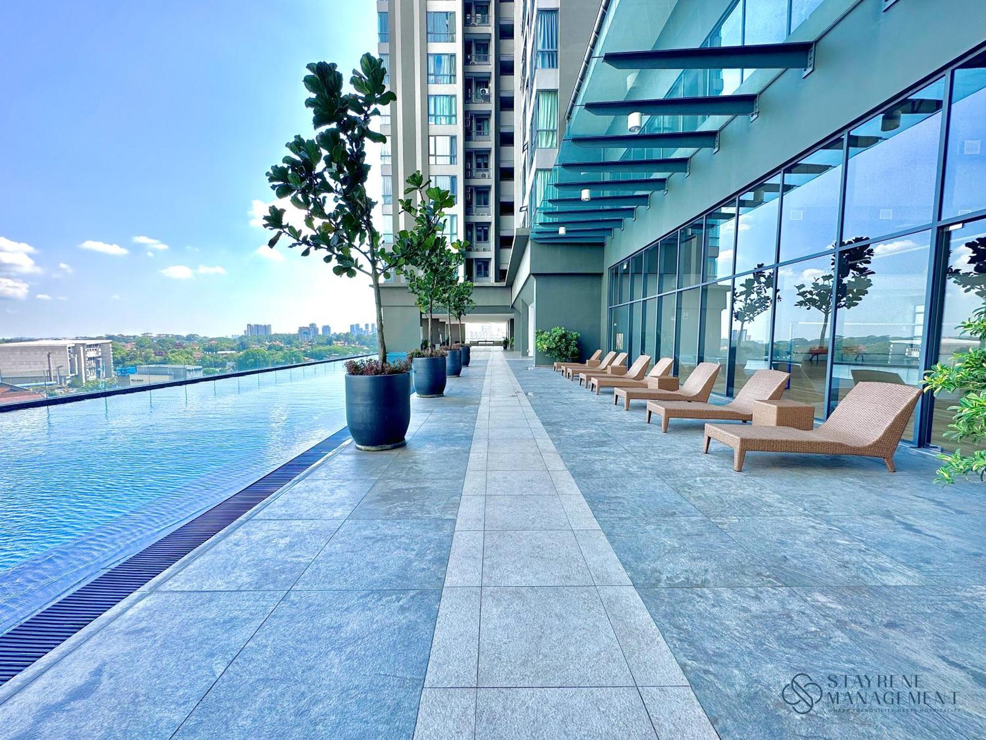Sks Pavillion Residences By Stayrene Johor Bahru Esterno foto
