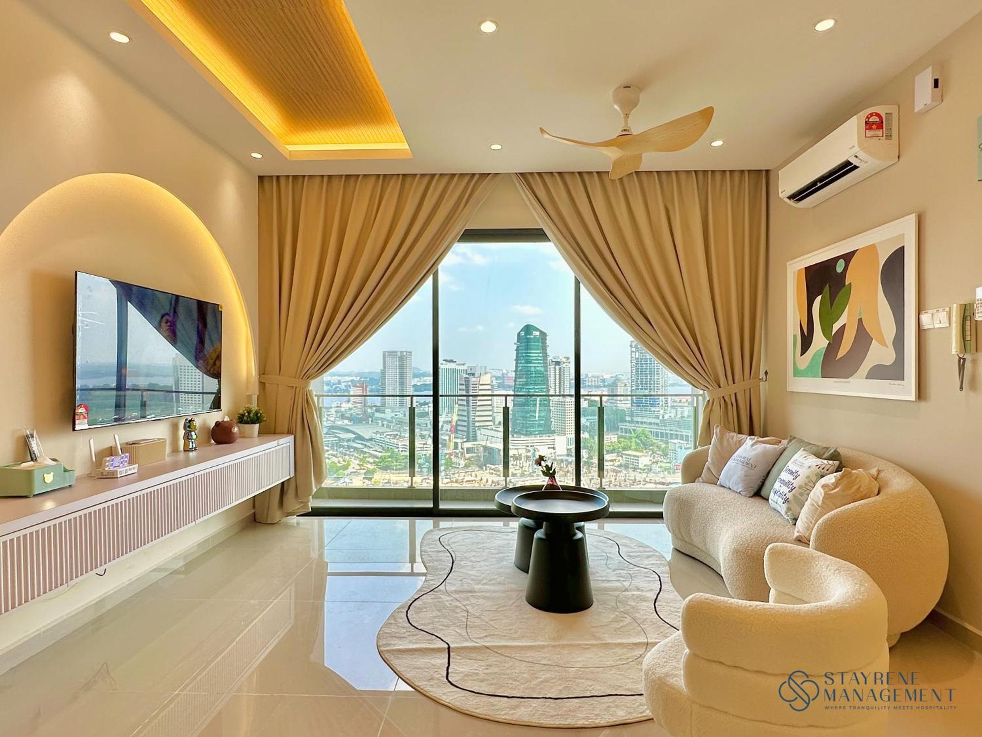 Sks Pavillion Residences By Stayrene Johor Bahru Esterno foto