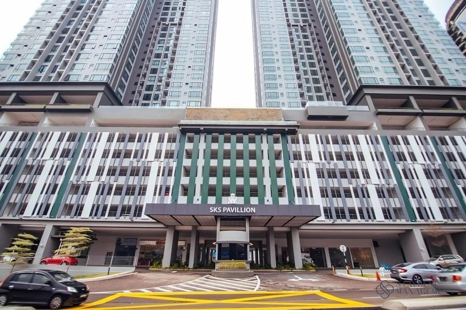 Sks Pavillion Residences By Stayrene Johor Bahru Esterno foto