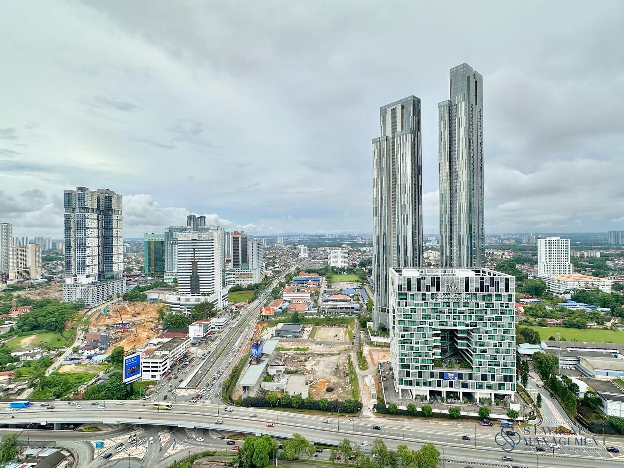 Sks Pavillion Residences By Stayrene Johor Bahru Esterno foto