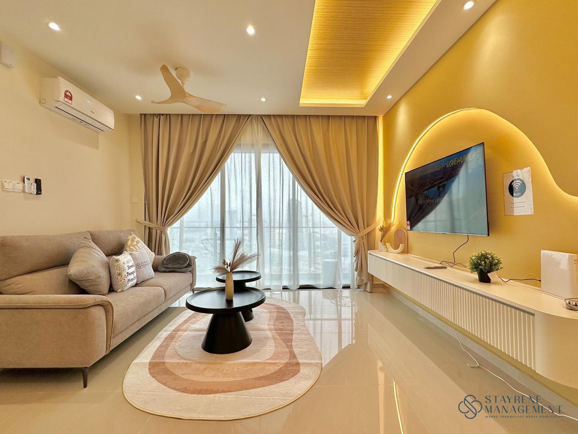 Sks Pavillion Residences By Stayrene Johor Bahru Esterno foto