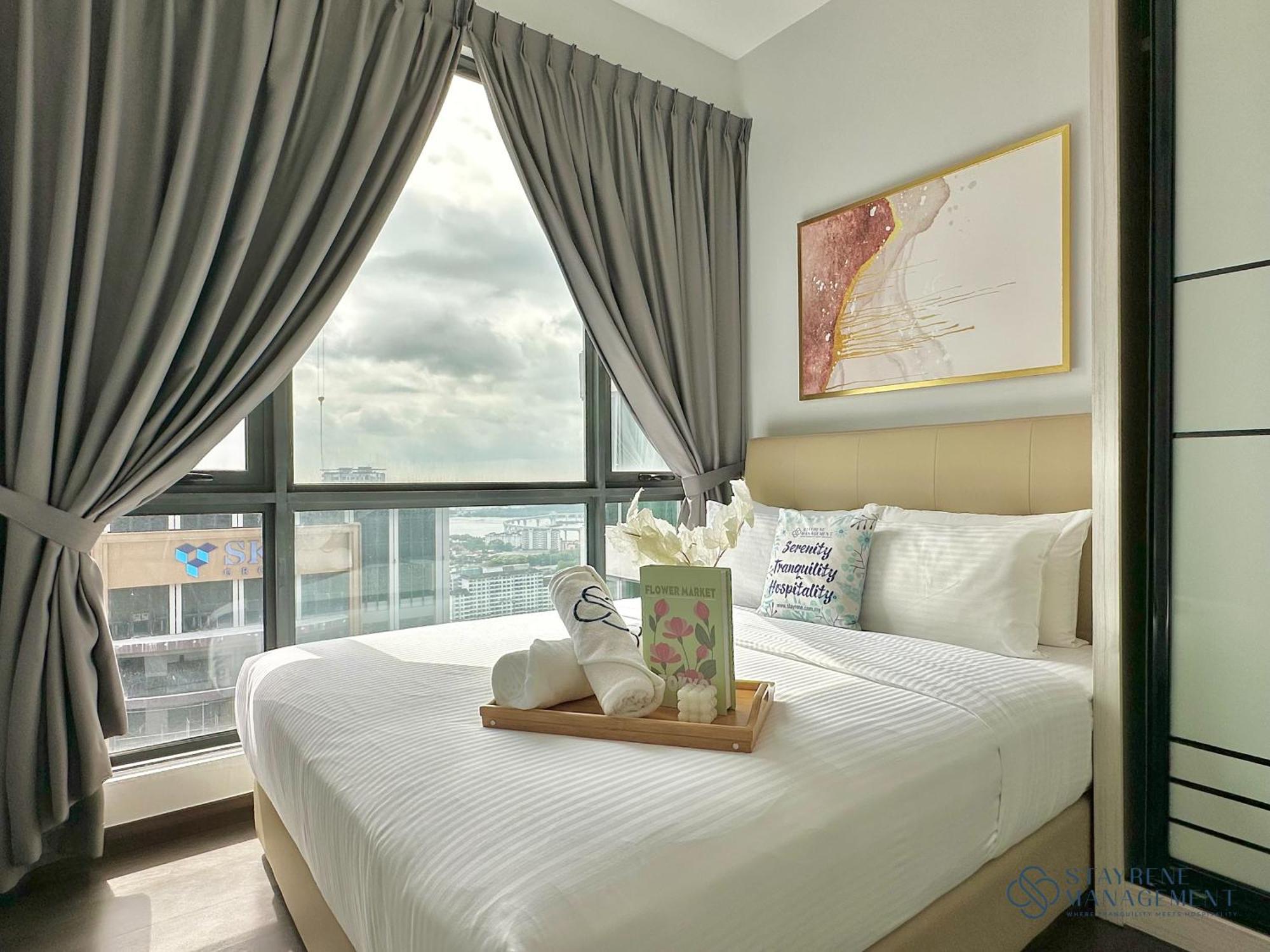 Sks Pavillion Residences By Stayrene Johor Bahru Esterno foto